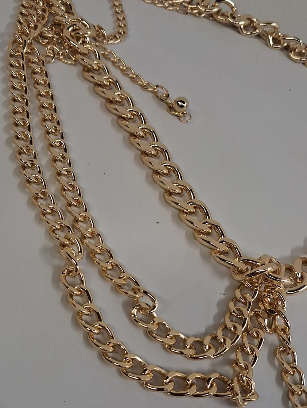 NWT Fashion Nova Changing The Game Chain Belt